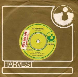 WizzardJiveUKA, Wizzard, Roy Wood, Harvest, United Artists