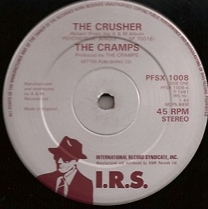 CrampsCrusher, The Cramps, Kid Congo Powers, Lux Interior, Ivy Rorschach