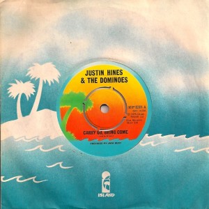 JustinHinesCarryUK, Justin Hines & The Dominoes, Jack Ruby, Island