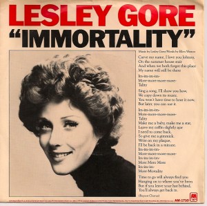 LesleyImm, A&M, Lesley Gore, Mercury, Quincy Jones