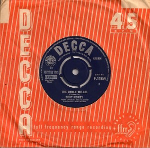 ZootWillie, Zoot Money, Decca