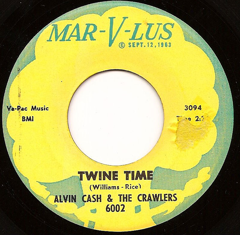 Listen: Twine Time / Alvin Cash & The Crawlers