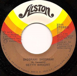 Shooorah! Shooorah! / Betty Wright Shooorah! Shooorah! / Betty Wright