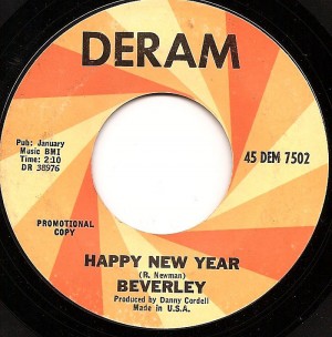 Happy New Year / Beverley