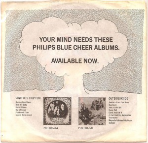 Feathers / Blue Cheer