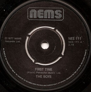 Listen:  First Time / The Boys