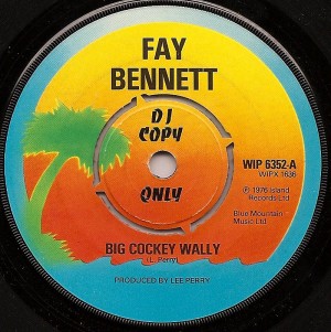 Big Cockey Wally / Fay Bennett