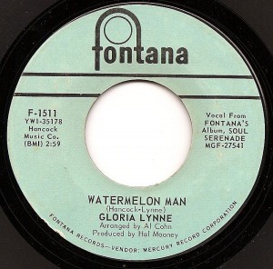 Watermelon Man / Gloria Lynne