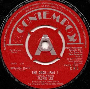 The Duck / Jackie Lee