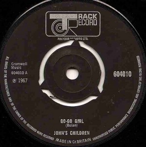 Go-Go Girl / John's Children Go-Go Girl / John's Children