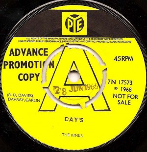 Day's / The Kinks Day's / The Kinks