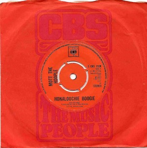 Honaloochie Boogie / Mott The Hoople