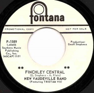 Finchley Central / The New Vaudeville Band Finchley Central / The New Vaudeville Band