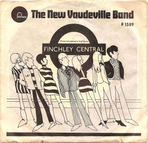 Finchley Central / The New Vaudeville Band US Picture Sleeve