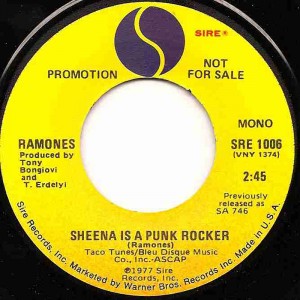 Sheena Is A Punk Rocker - The Ramones