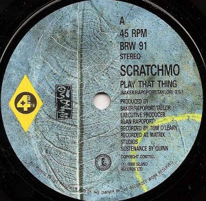 Play That Thing / Scratchmo