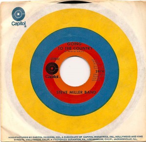 Going To The Country / The Steve Miller Band