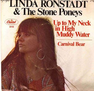 Stone Ponies - Up To My Neck picture sleeve