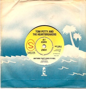 tompettyanythinguka, Tom Petty & The Heartbreakers, Shelter, Island